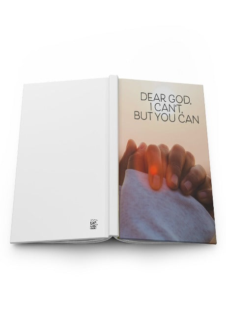 Dear God, I Can't, But You Can Journal
