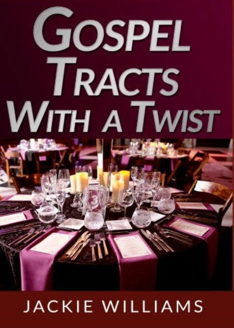 Gospel Tracts With a Twist #5, Christian fiction, Christian fiction books, best Christian fiction books