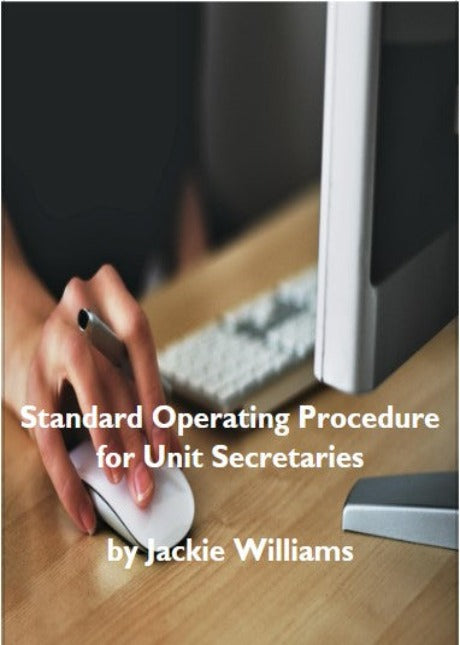 Standard Operating Procedure for Unit Secretaries, unit secretary, hospital secretary