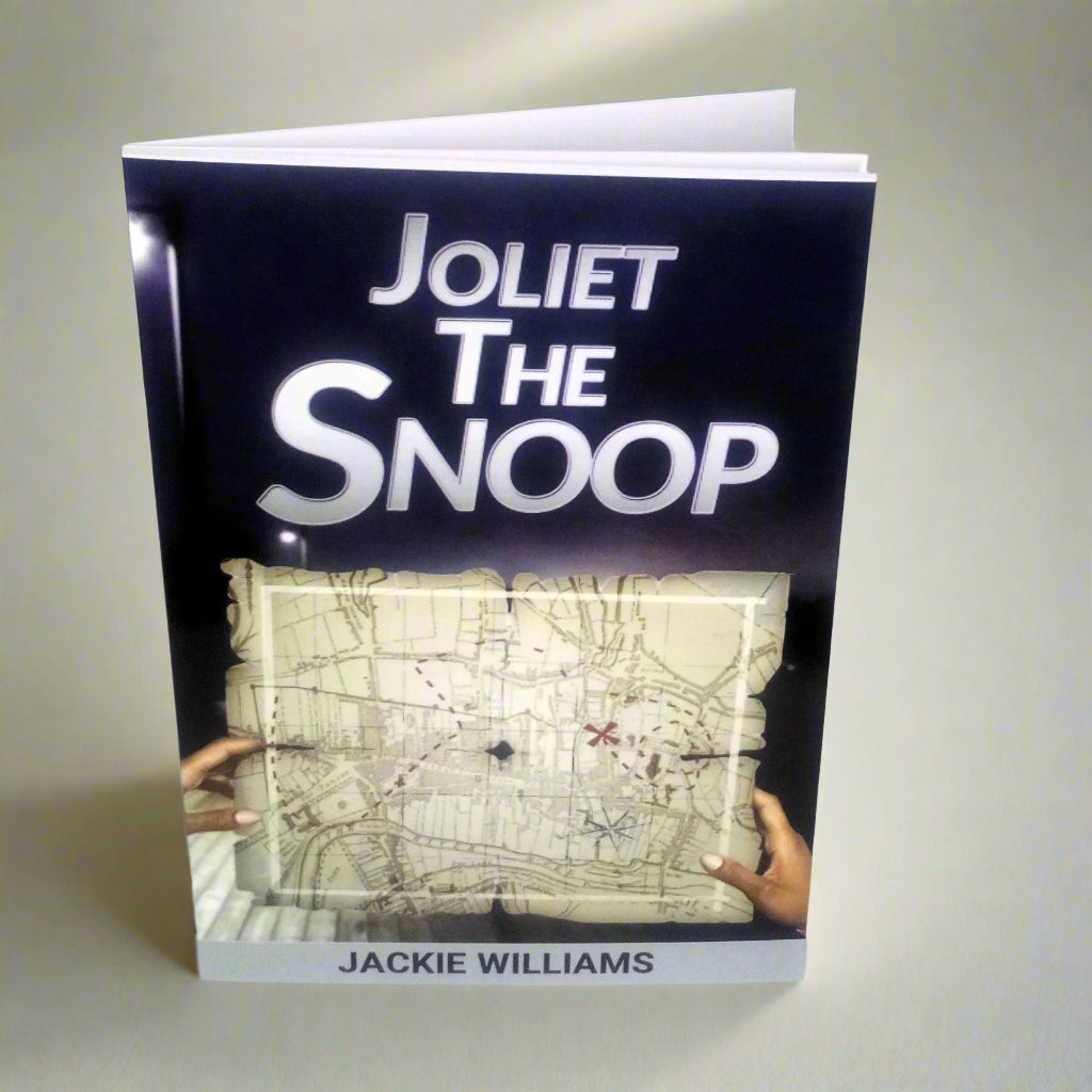 Young adult mystery book depicting a young girl's hand holding a map with a red X under a street light