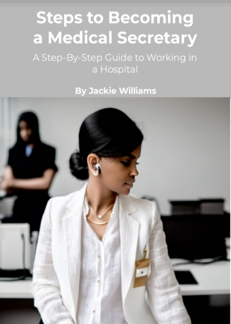 A HowTo book cover, showing a black woman with her head turned to the side wearing a white blouse and white blazer
