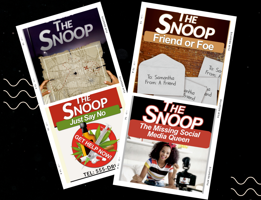 Joliet the Snoop Detective Service