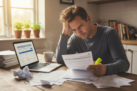 What to Do When Your Health Insurance Costs Too Much