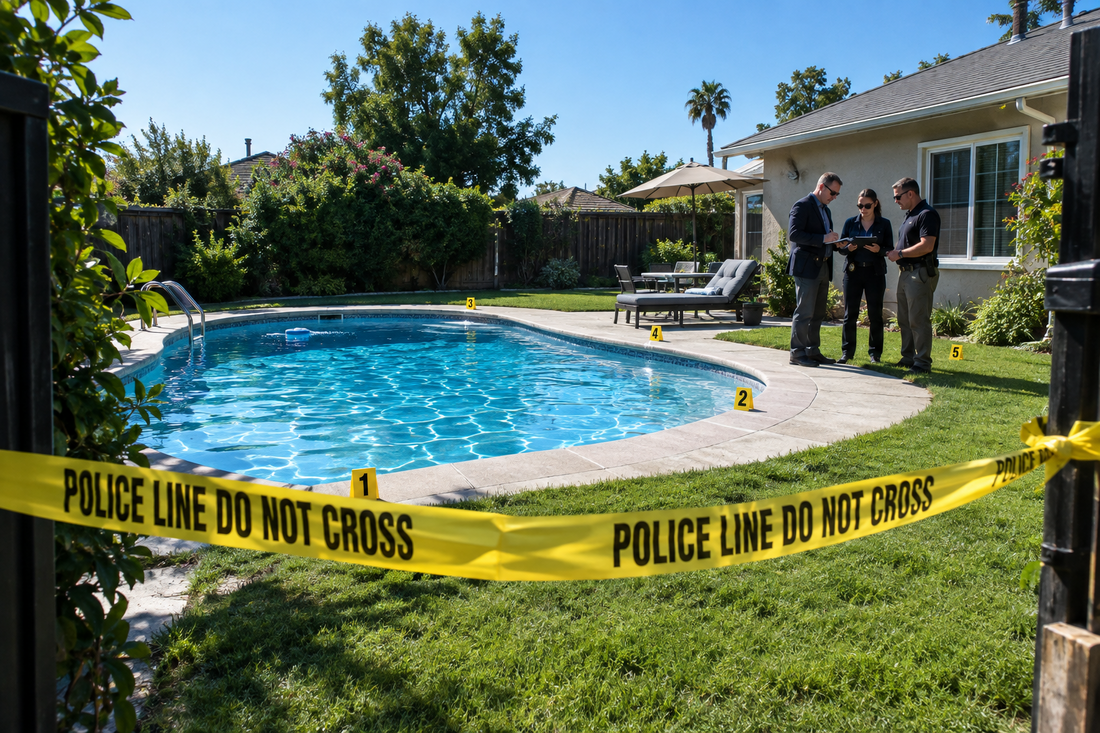 A Swimming Pool Death Just Happened. What Do You Do Next?