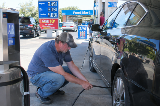 Check Your Tire Pressure to Save Big on Gasoline