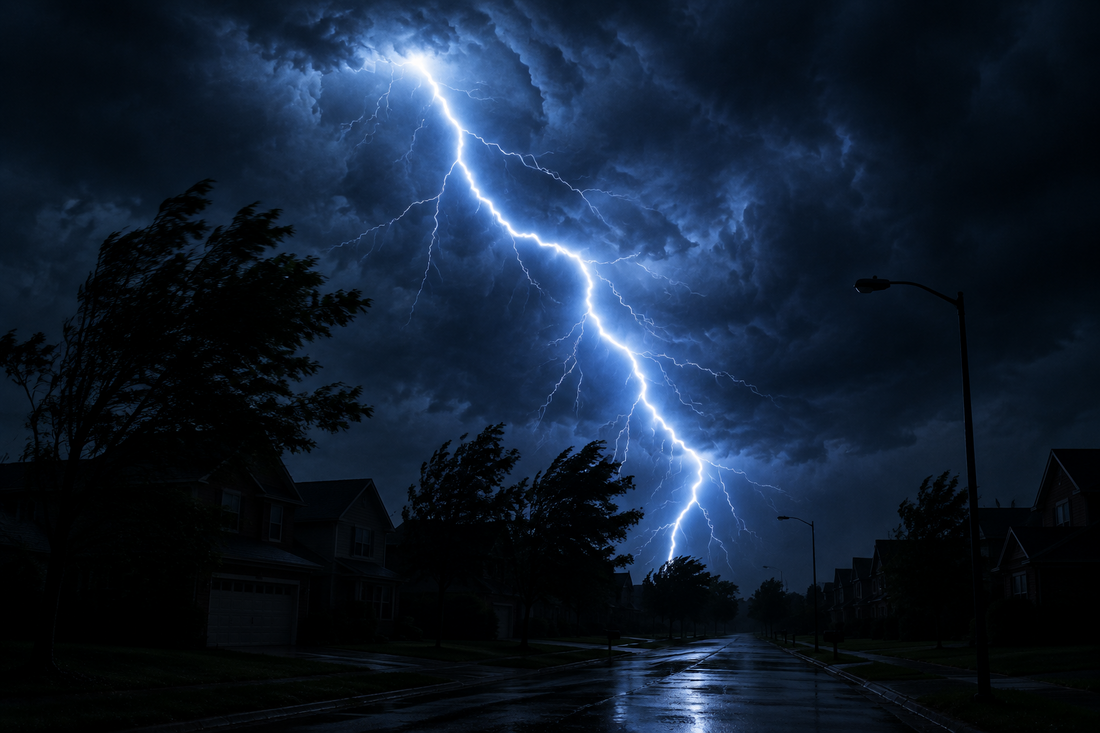 Lightning Struck My House: What to Do After a Power Outage