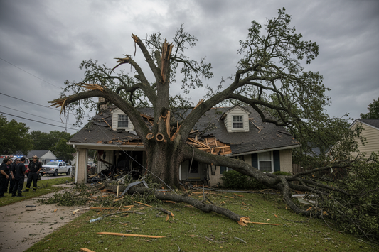 A Tree Fell on Your House? Here's What to Do Next