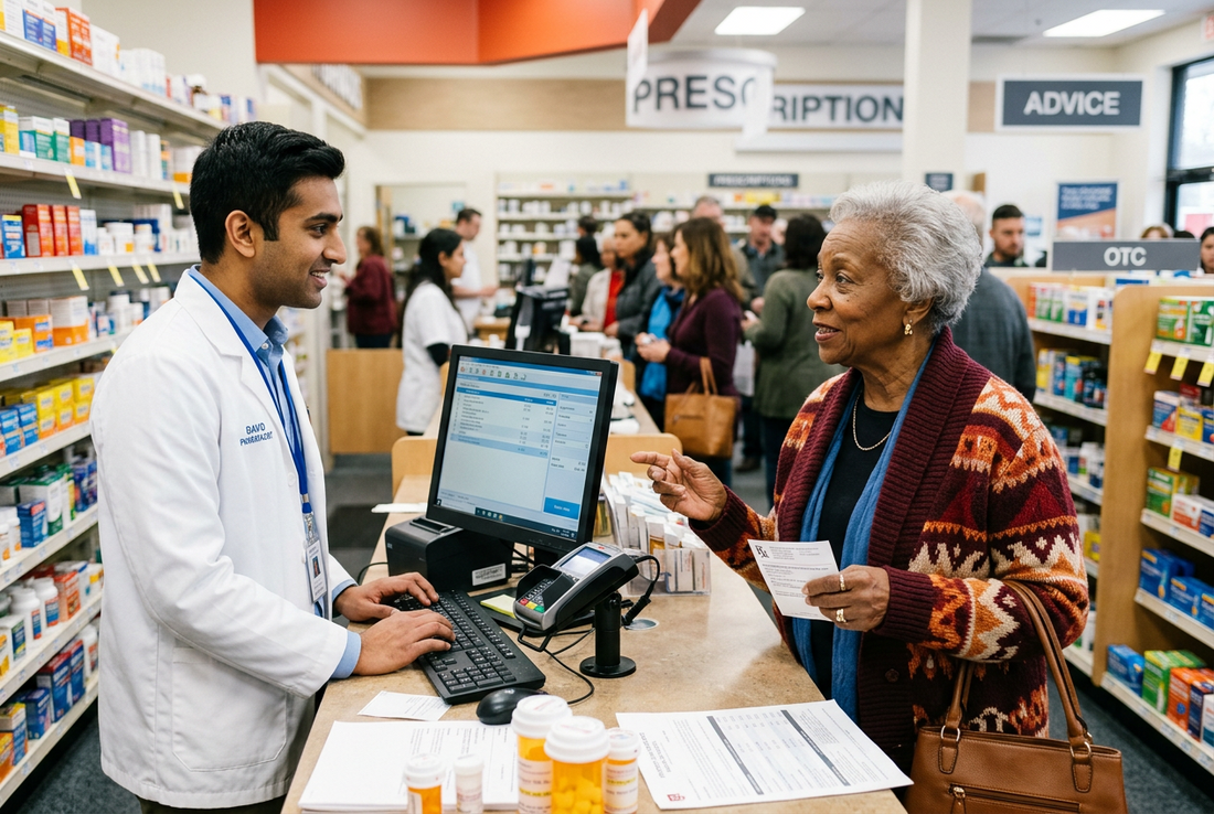 Ask Your Pharmacist to Run a Cash Price Check Before You Pay