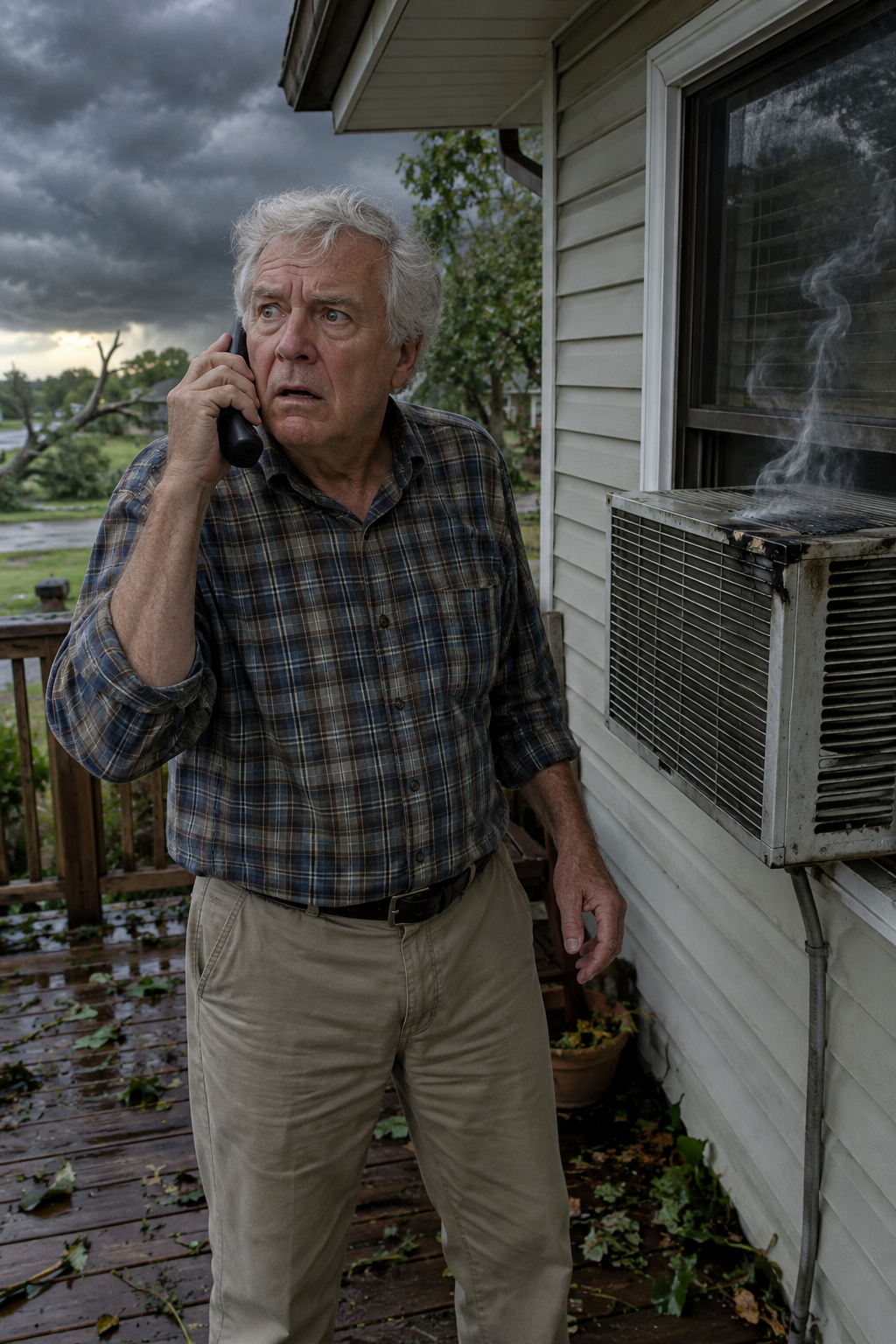 Lightning Struck My AC: What Should I Do Next?