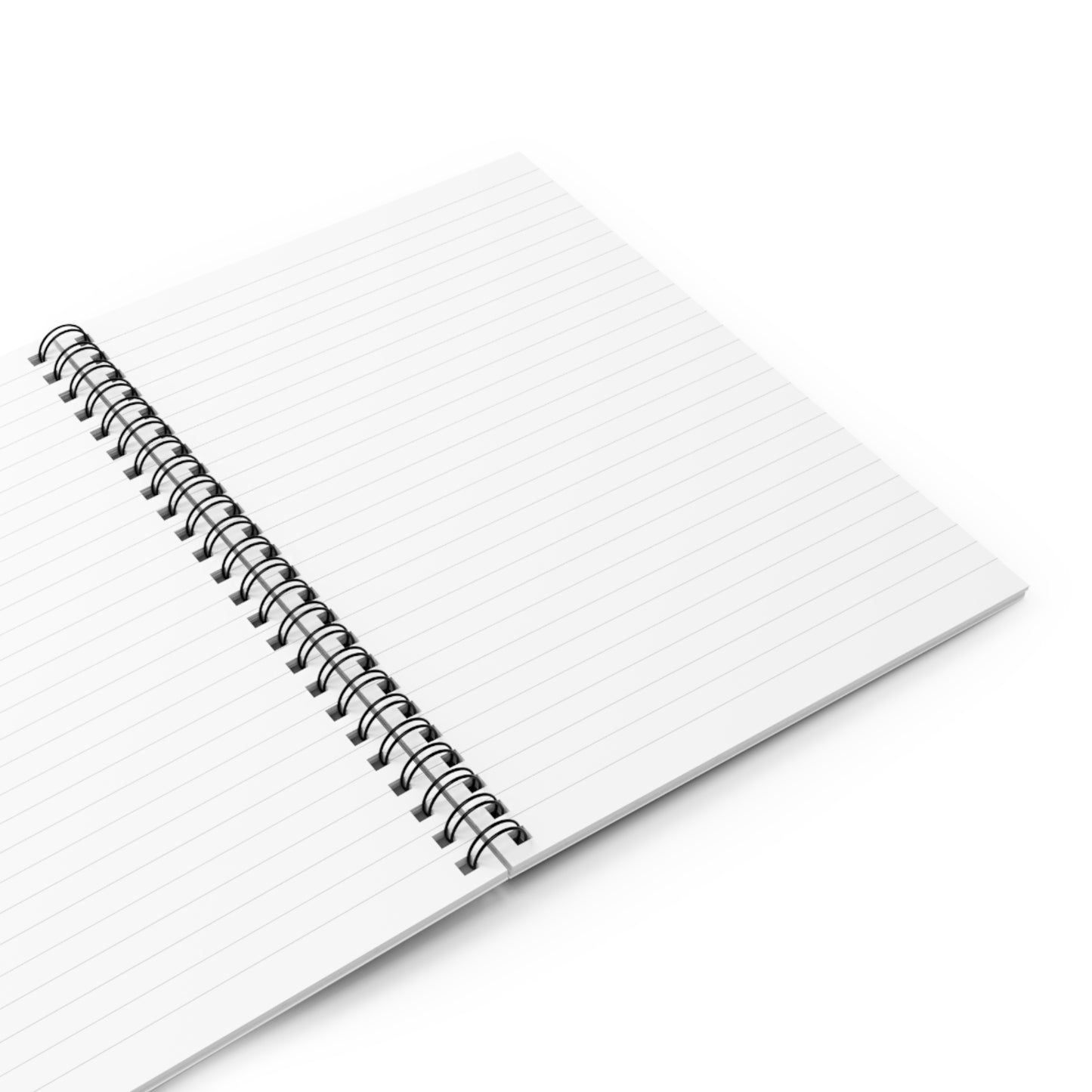 Newbie Notebook — Medical Student Spiral Notebook (Ruled)
