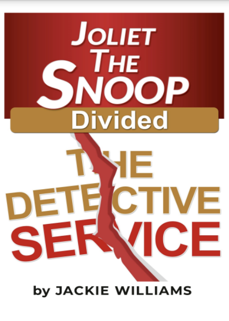 Joliet The Snoop Divided, young adult fiction, ya fiction, young adult detective series, detective mystery books for young adults