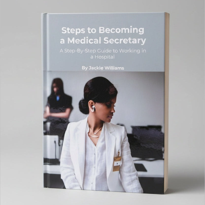 A HowTo book cover, showing a black woman with her head turned to the side wearing a white blouse and white blazer